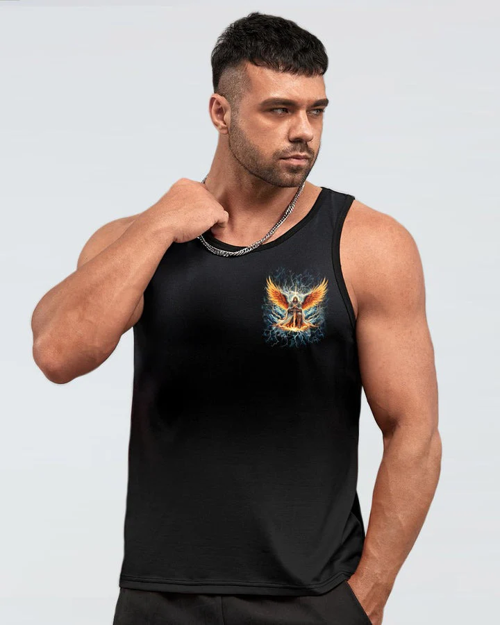 I Would Rather Stand With God - Men's All Over Print Shirt - AT4080523 - Image 15