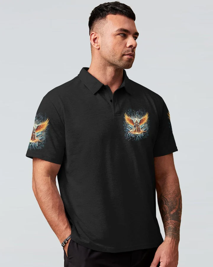 I Would Rather Stand With God - Men's All Over Print Shirt - AT4080523 - Image 6