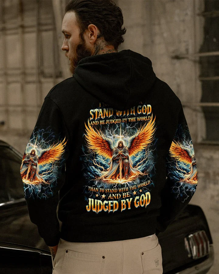 I Would Rather Stand With God - Men's All Over Print Shirt - AT4080523 - Image 8