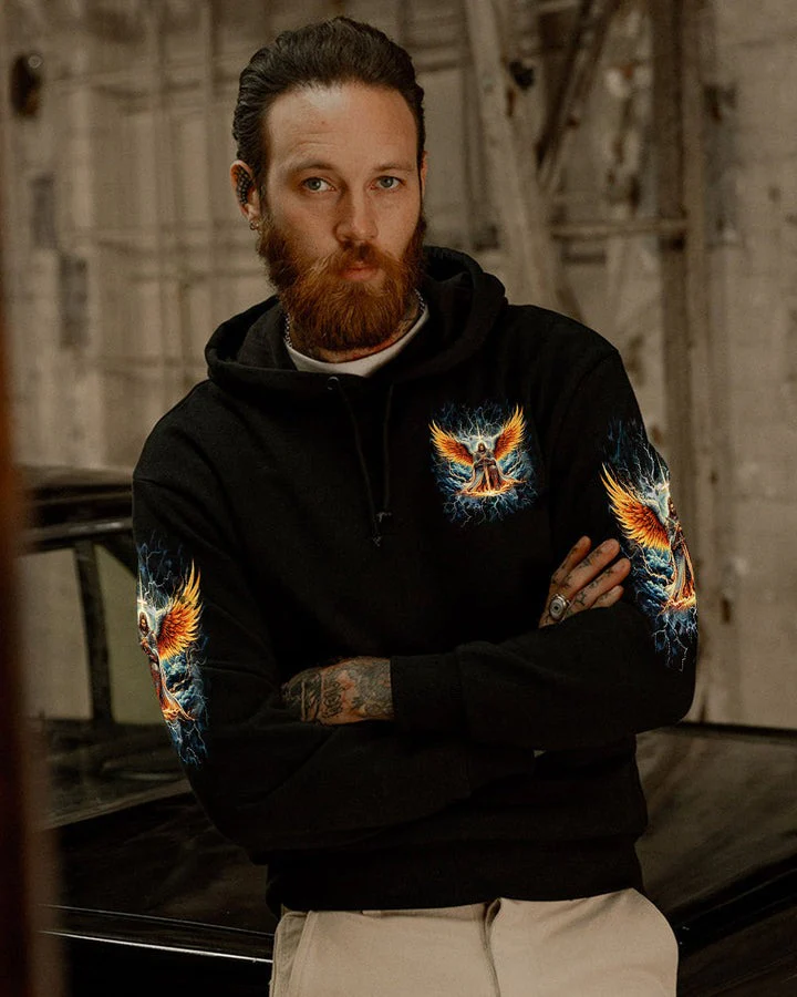 I Would Rather Stand With God - Men's All Over Print Shirt - AT4080523 - Image 9