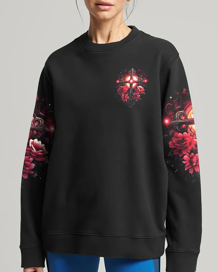 I Would Rather Stand With God - Women's All Over Print Shirt - AT4080530 - Image 11