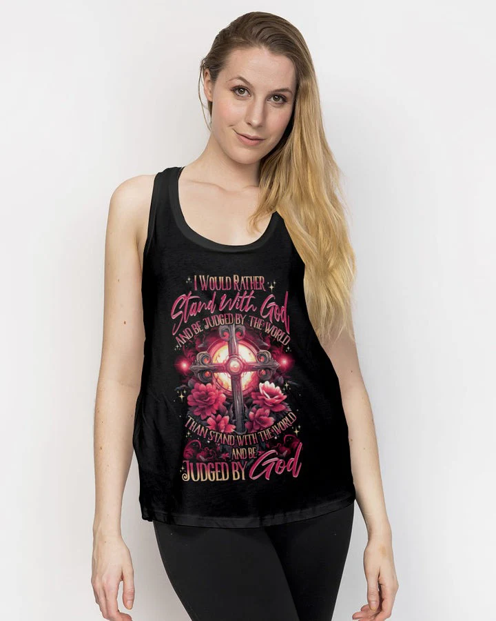I Would Rather Stand With God - Women's All Over Print Shirt - AT4080530 - Image 13