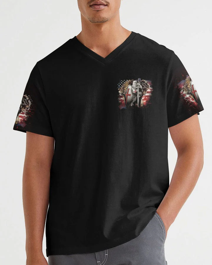 I'm A Warrior Of God - Men's All Over Print Shirt - AT4080520 - Image 5