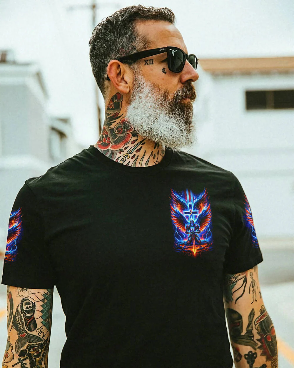 I'm A Warrior Of God Men's All Over Print Shirt - 0409243 - Image 10