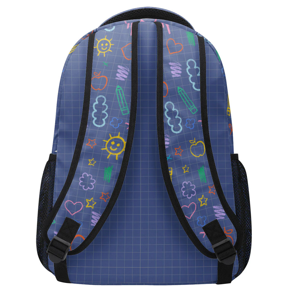 I'm Helpful I'm Unique - Personalized Canvas Backpack | GR29.Ver 3 TD118 - Image 2