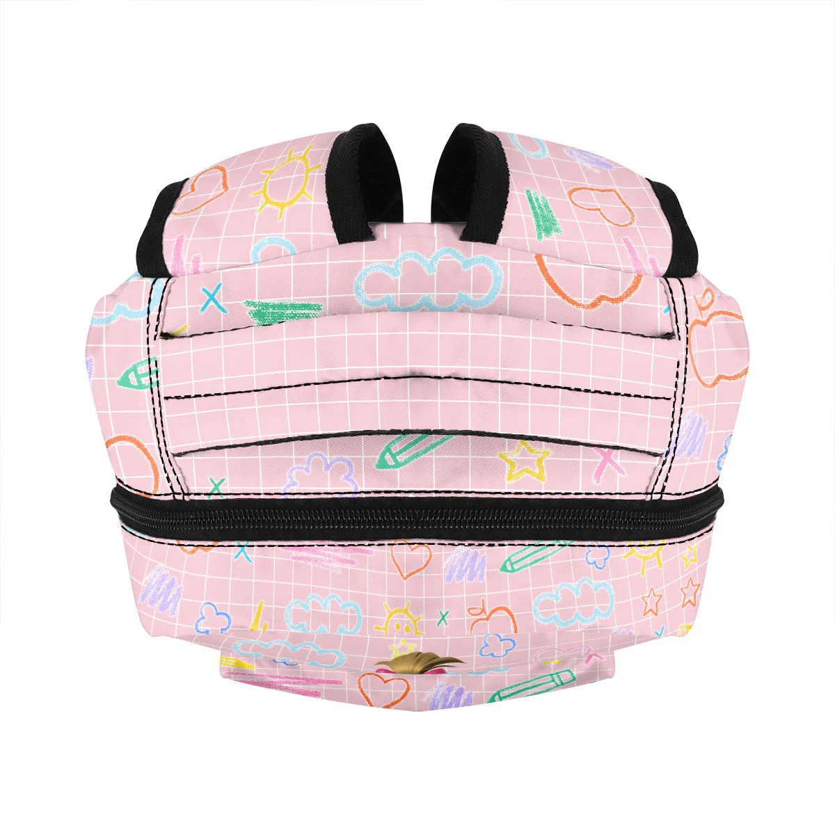 I'm Helpful I'm Unique - Personalized Canvas Backpack | GR29.Ver 3 TD118 - Image 6