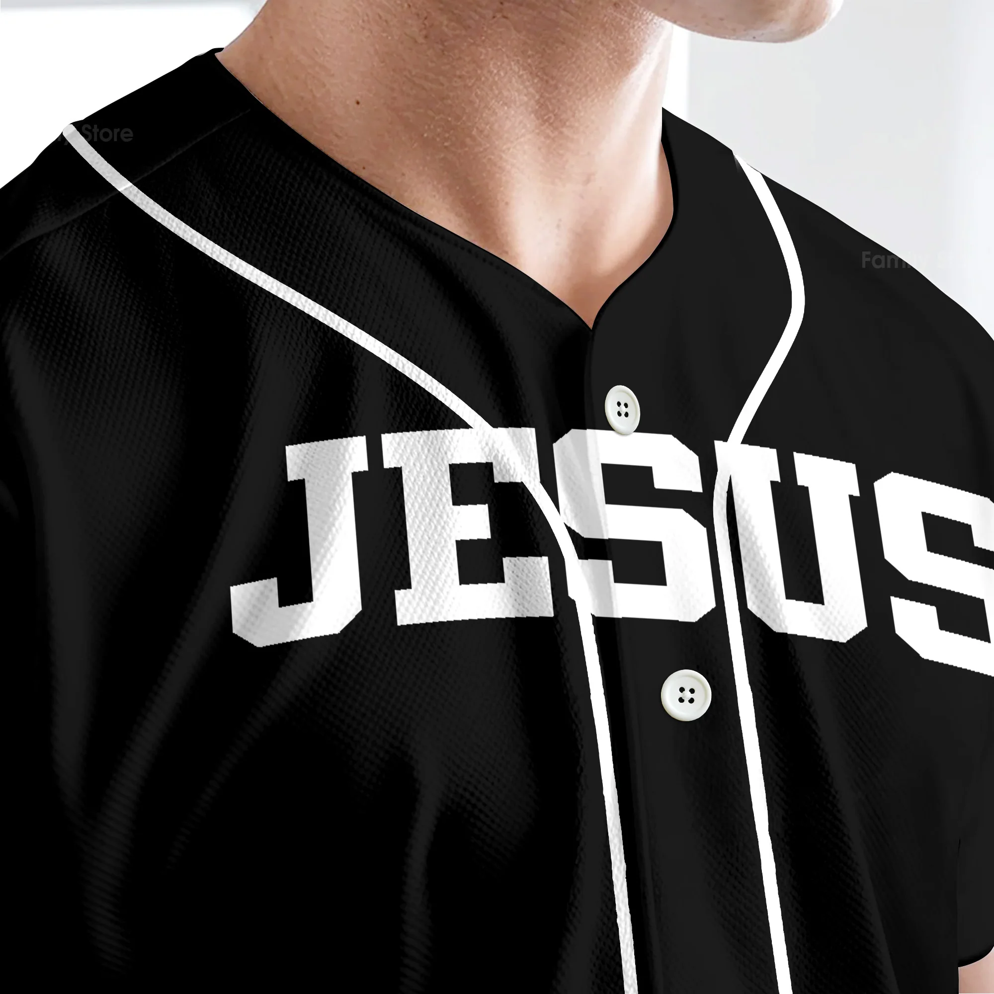I'm On Team Jesus Baseball Tee Jersey Shirts 3D Printed - PN303010Td - Image 4