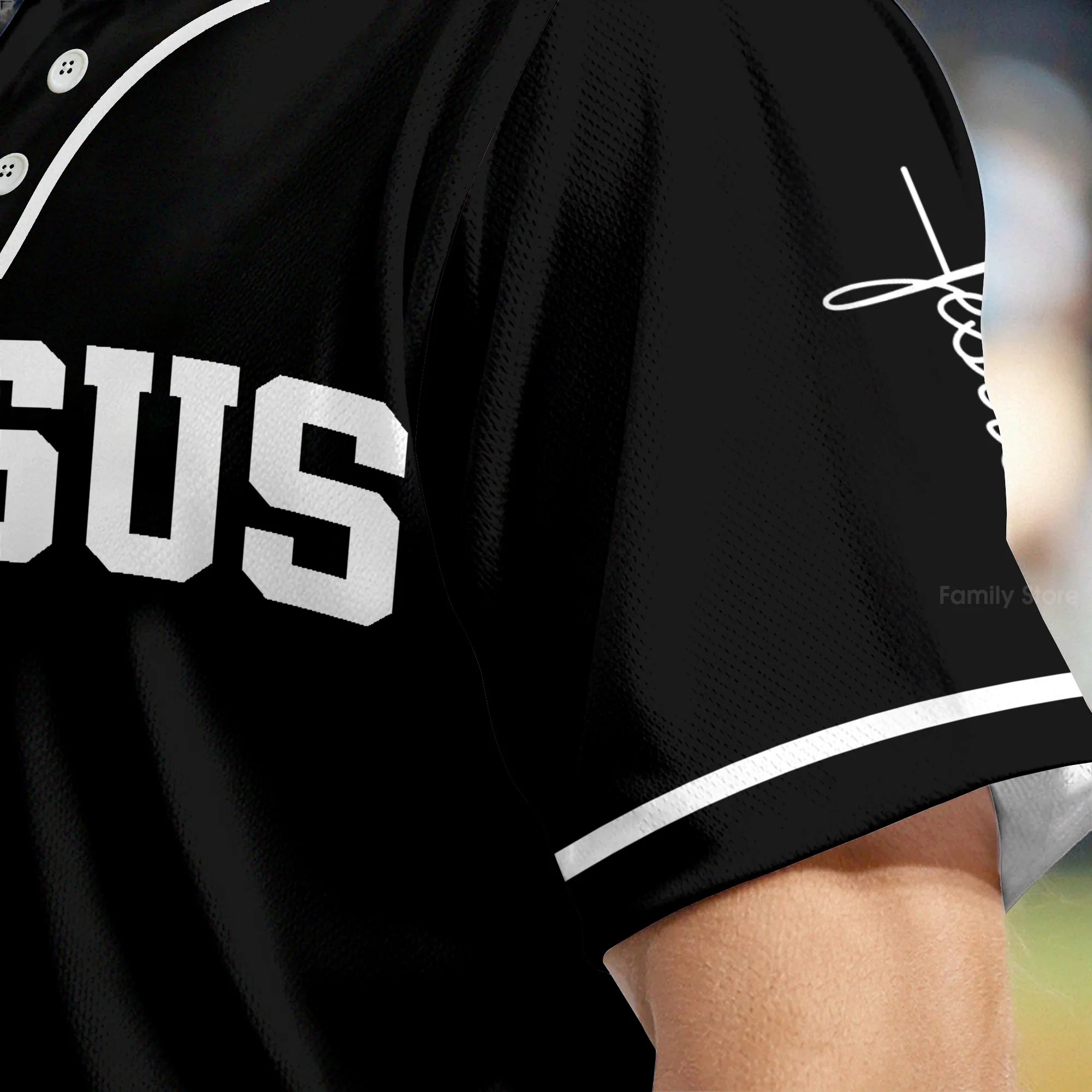 I'm On Team Jesus Baseball Tee Jersey Shirts 3D Printed - PN303010Td - Image 5