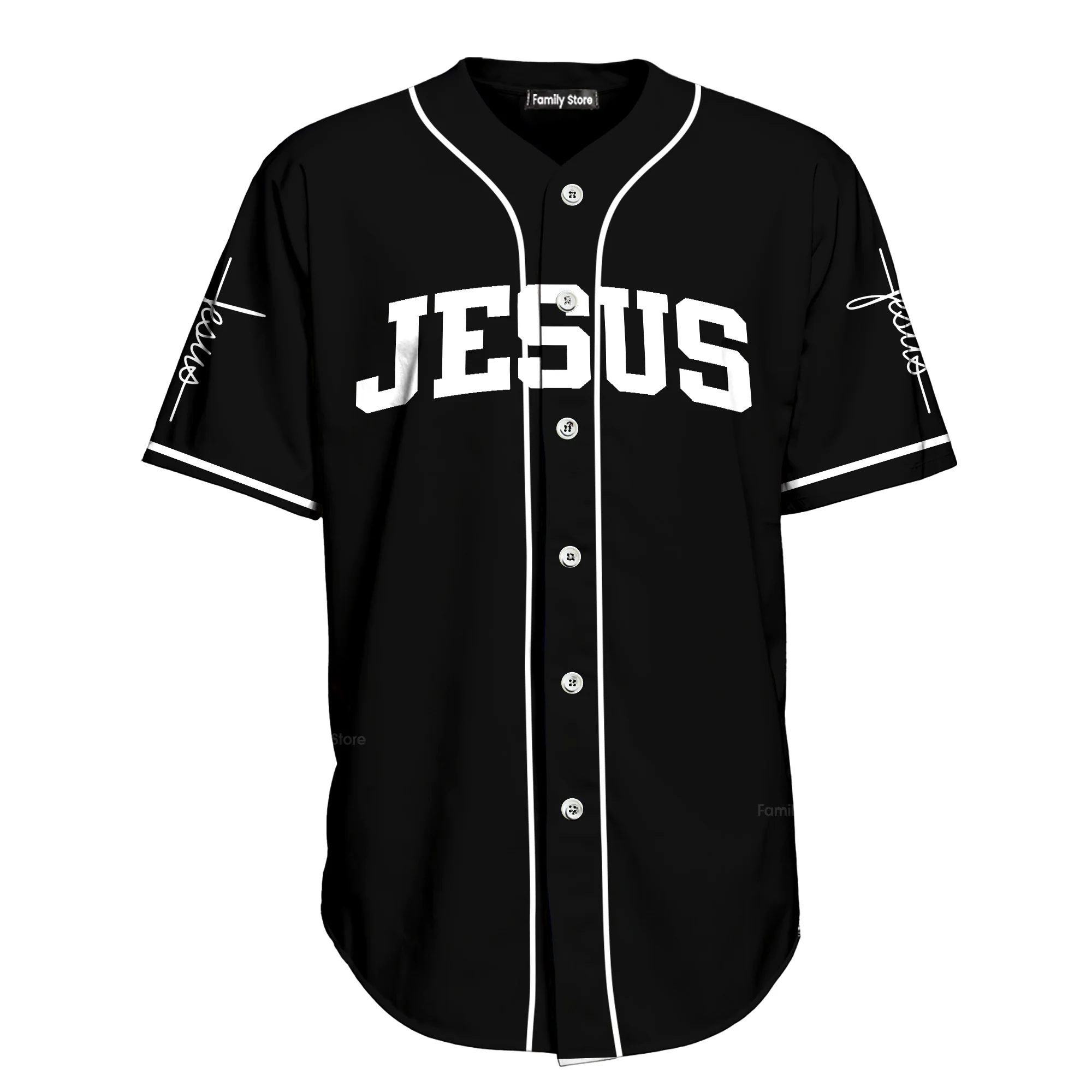 I'm On Team Jesus Baseball Tee Jersey Shirts 3D Printed - PN303010Td - Image 6