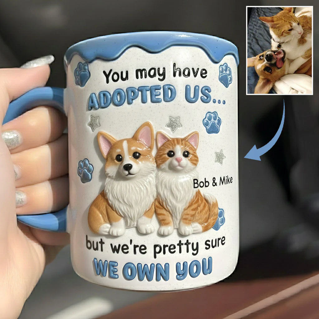 I'm Sure I Own You - Personalized Accent Mug - Gift For Pet Lovers HH01
