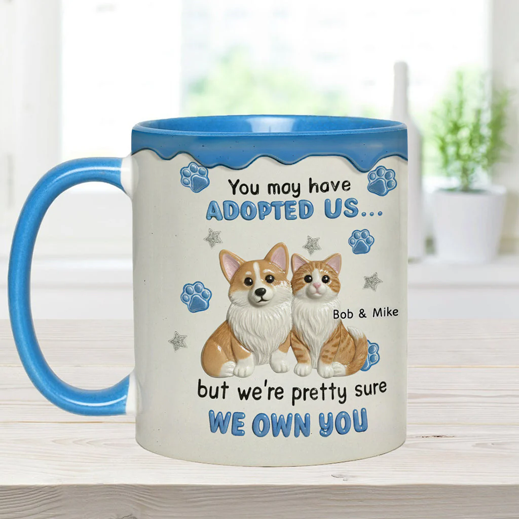 I'm Sure I Own You - Personalized Accent Mug - Gift For Pet Lovers HH01 - Image 9