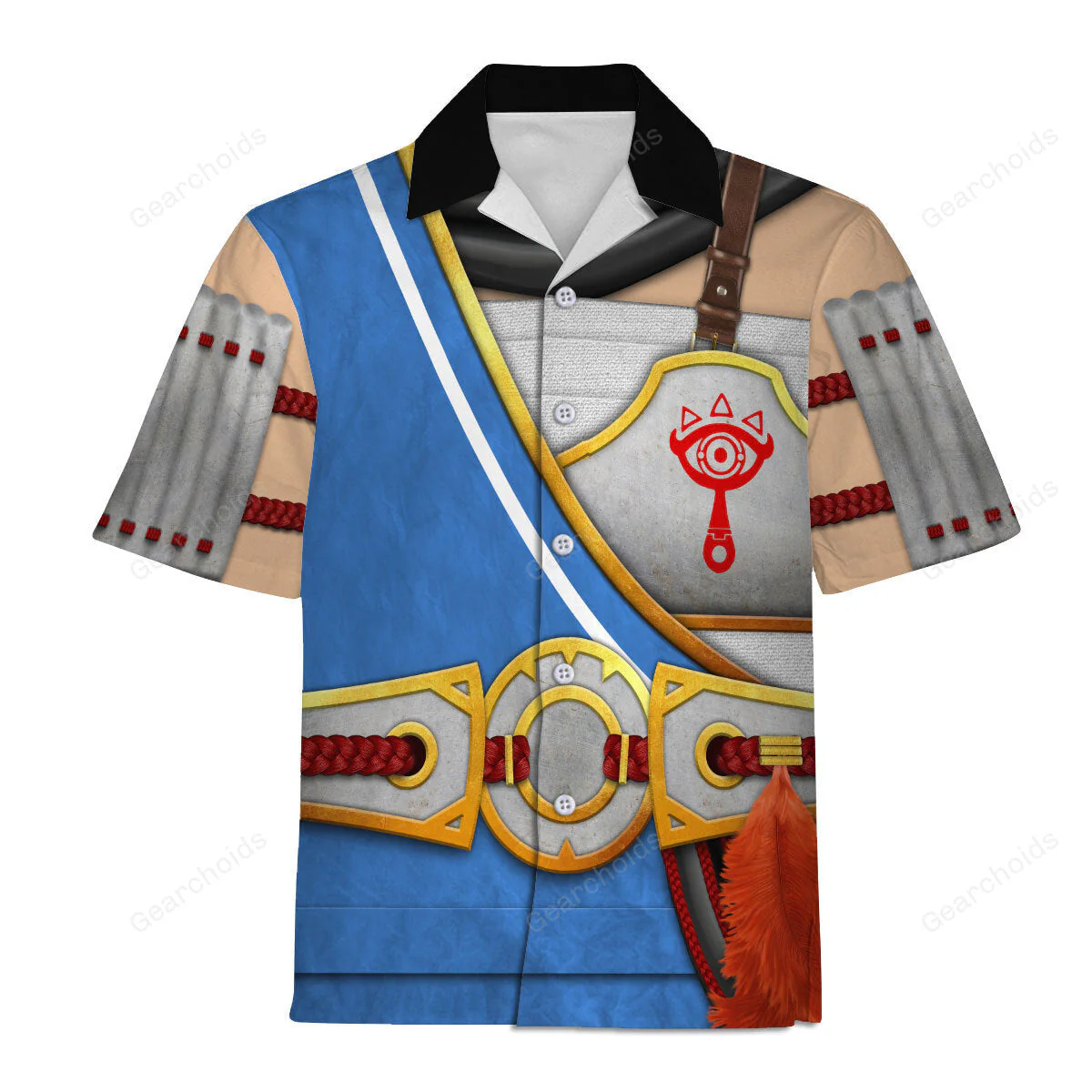 Impa Attire Cosplay Hoodie Sweatshirt Sweatpants ZDHS44 - Image 11