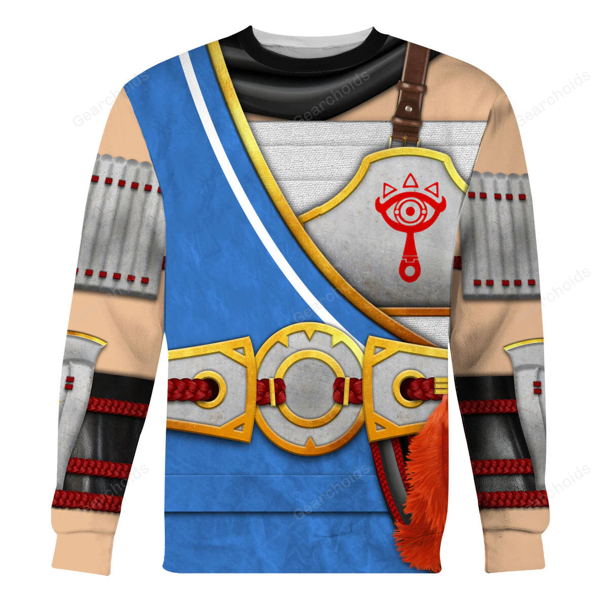 Impa Attire Cosplay Hoodie Sweatshirt Sweatpants ZDHS44 - Image 4
