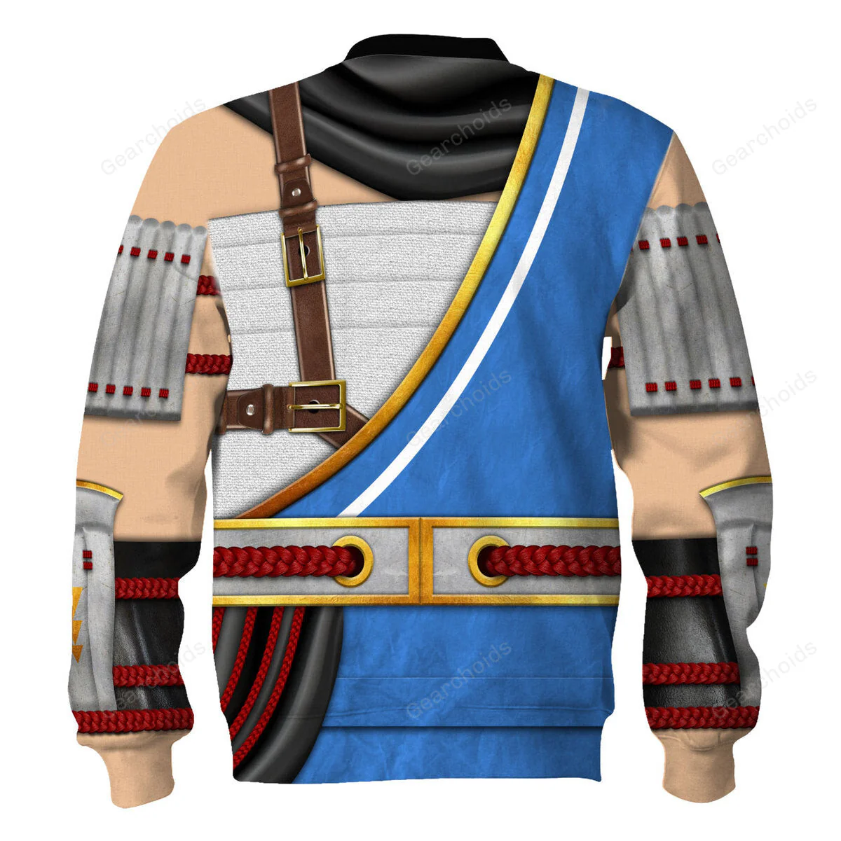 Impa Attire Cosplay Hoodie Sweatshirt Sweatpants ZDHS44 - Image 7
