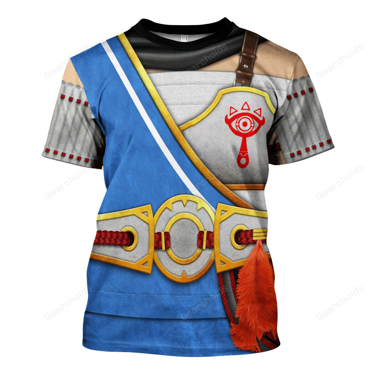 Impa Attire Cosplay Hoodie Sweatshirt Sweatpants ZDHS44 - Image 9