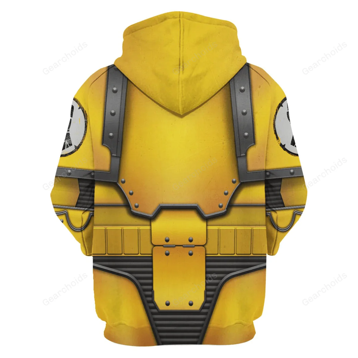 Imperial Fists in Mark III Power Armor - Costume Cosplay Hoodie Sweatshirt Sweatpants CSWRH135 - Image 4