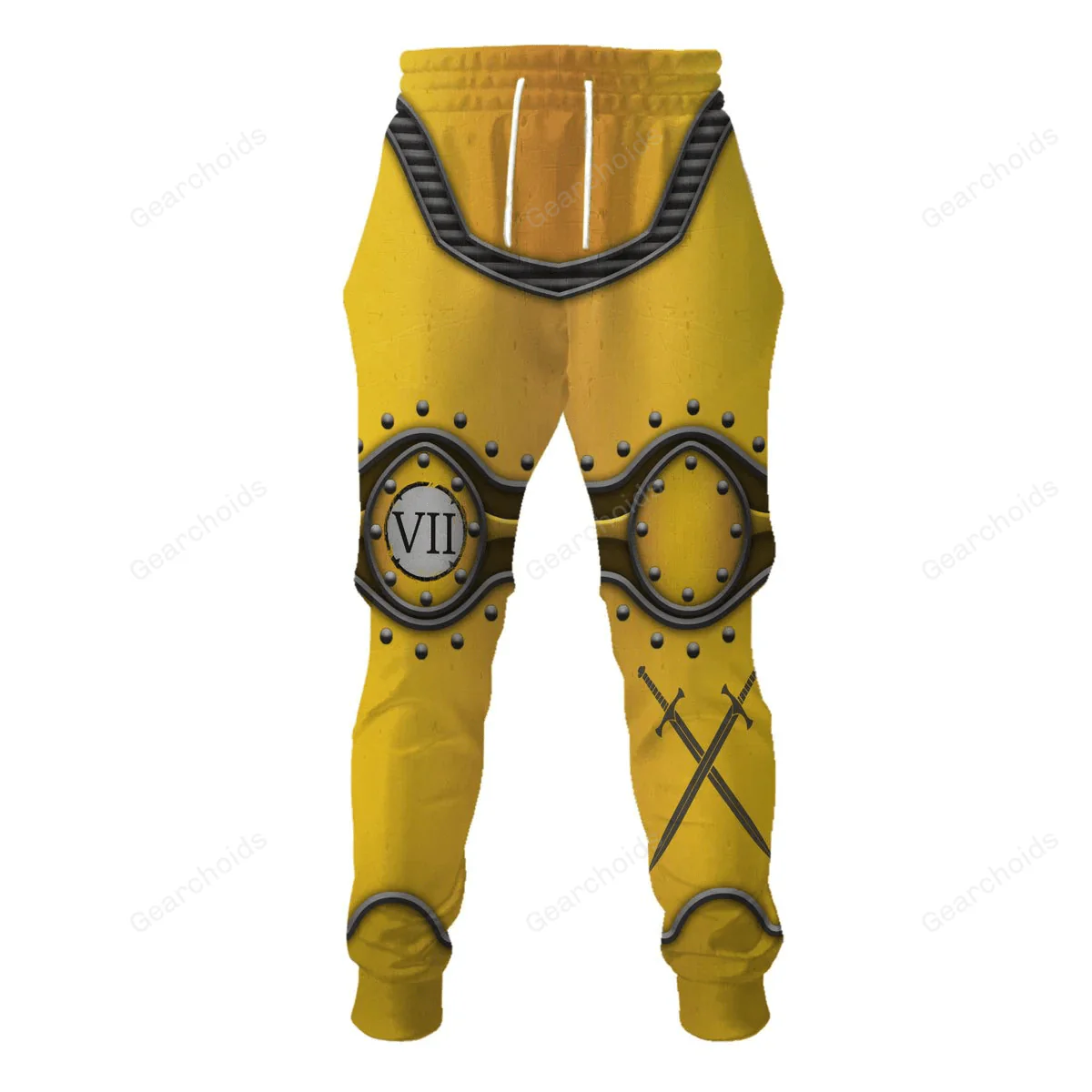 Imperial Fists in Mark III Power Armor - Costume Cosplay Hoodie Sweatshirt Sweatpants CSWRH135 - Image 7