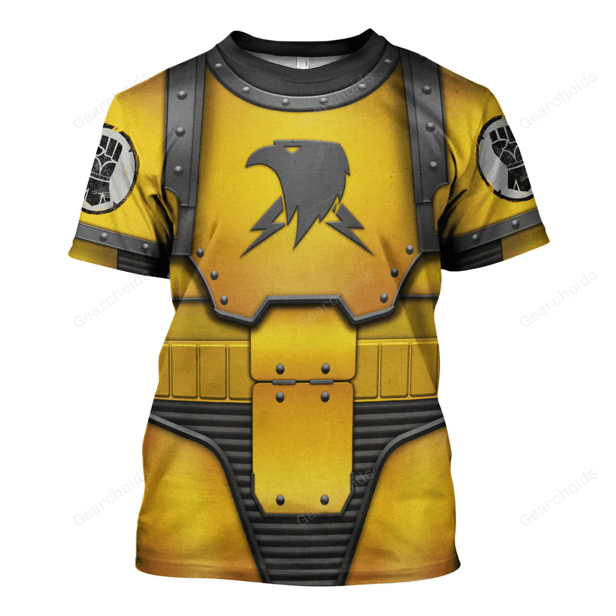 Imperial Fists in Mark III Power Armor - Costume Cosplay Hoodie Sweatshirt Sweatpants CSWRH135 - Image 9