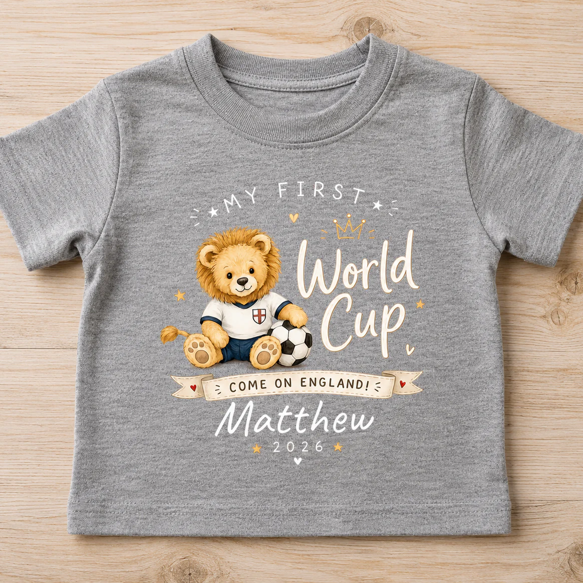 International Soccer Tournament Baby Fan - Personalized Baby Jersey Bodysuit - Gifts For New Moms, New Dads, Soccer Lovers - Image 5