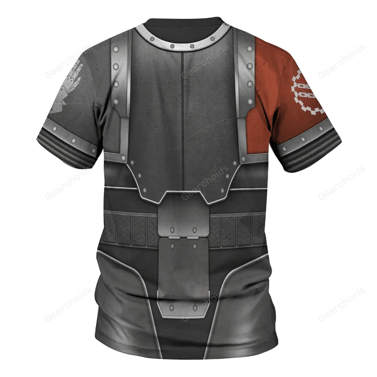 Iron Armor In Mark III Power Armor - Costume Cosplay T-shirt CSWRH043 - Image 2