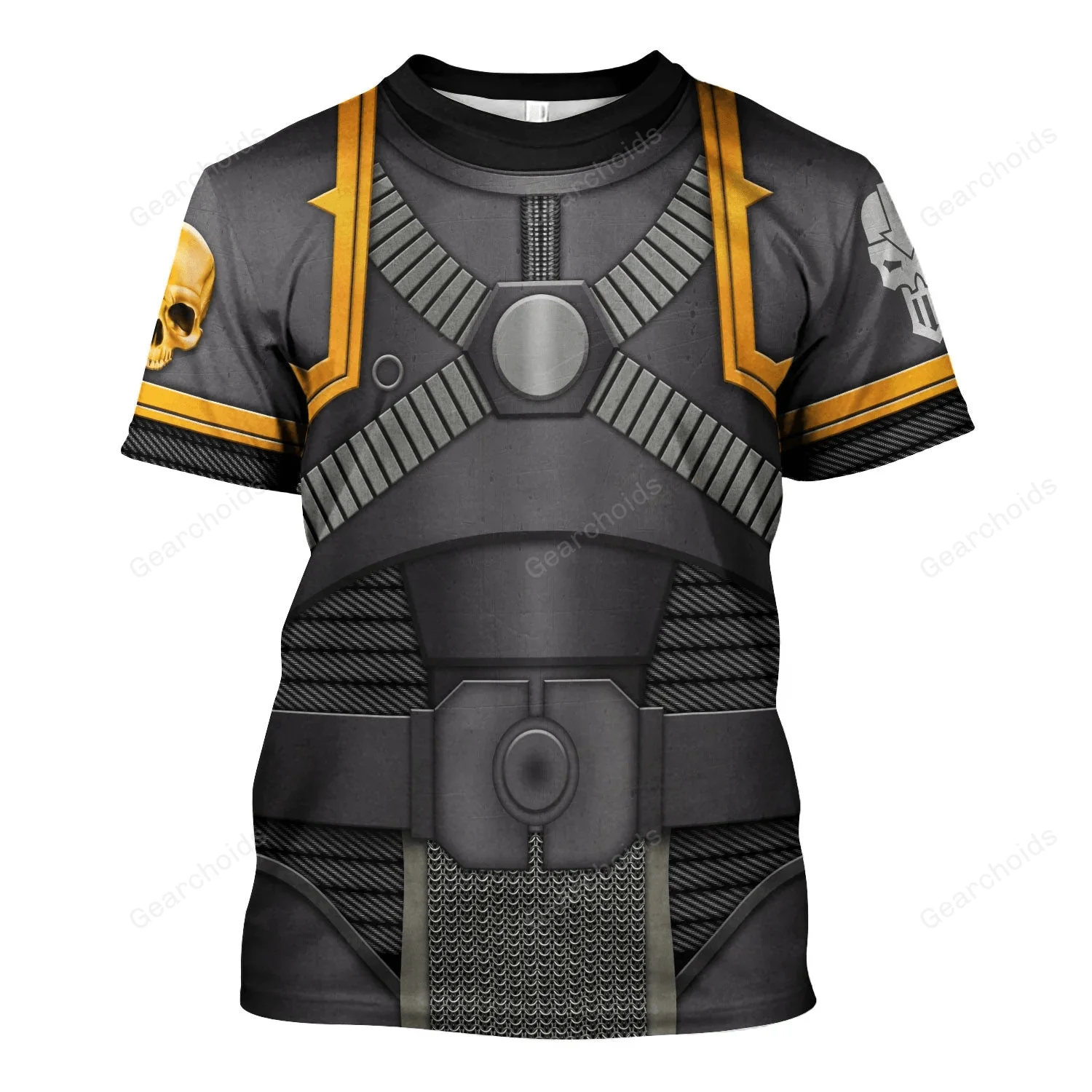 Iron Warriors Legion Colour Scheme - Costume Cosplay Hoodie Sweatshirt Sweatpants CSWRH092 - Image 11