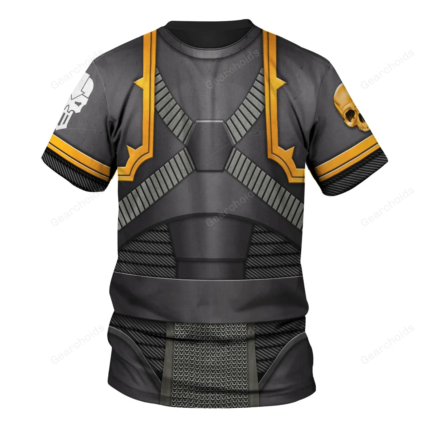 Iron Warriors Legion Colour Scheme - Costume Cosplay Hoodie Sweatshirt Sweatpants CSWRH092 - Image 12