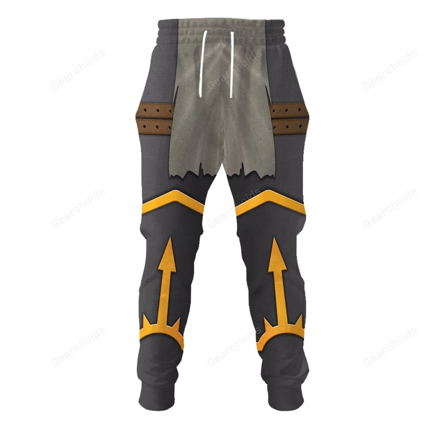 Iron Warriors Legion Colour Scheme - Costume Cosplay Hoodie Sweatshirt Sweatpants CSWRH092 - Image 7