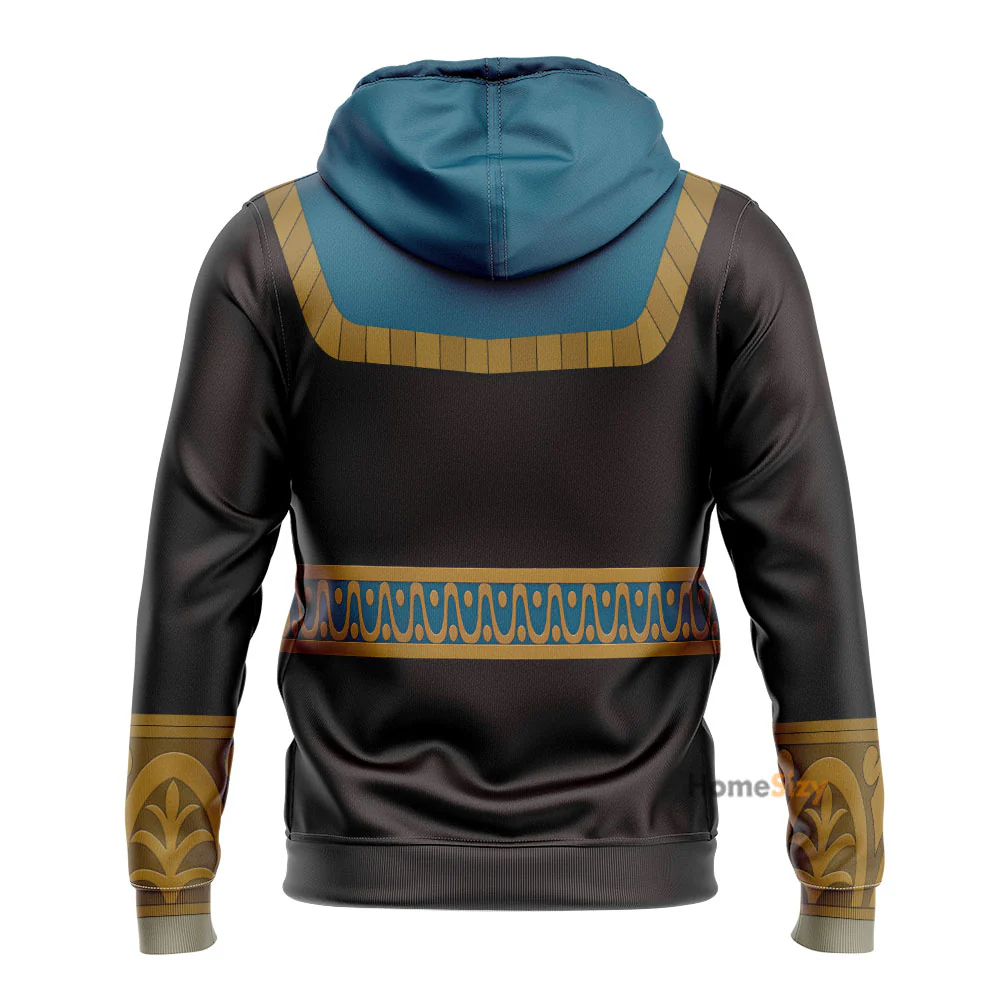 King Of Hyrule Attire Hoodie Sweatshirt Sweatpants ZDHS65 - Image 3