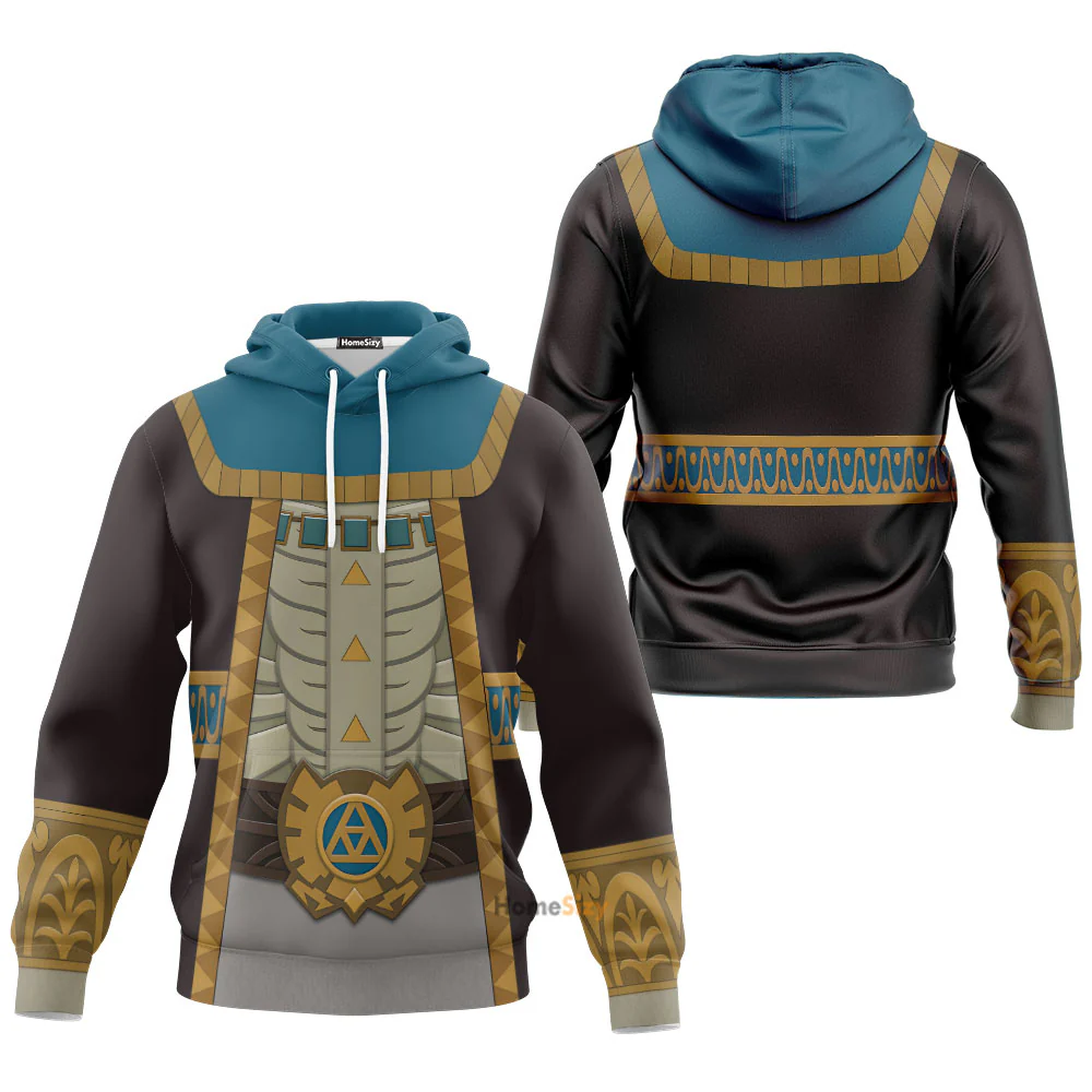 King Of Hyrule Attire Hoodie Sweatshirt Sweatpants ZDHS65 - Image 4
