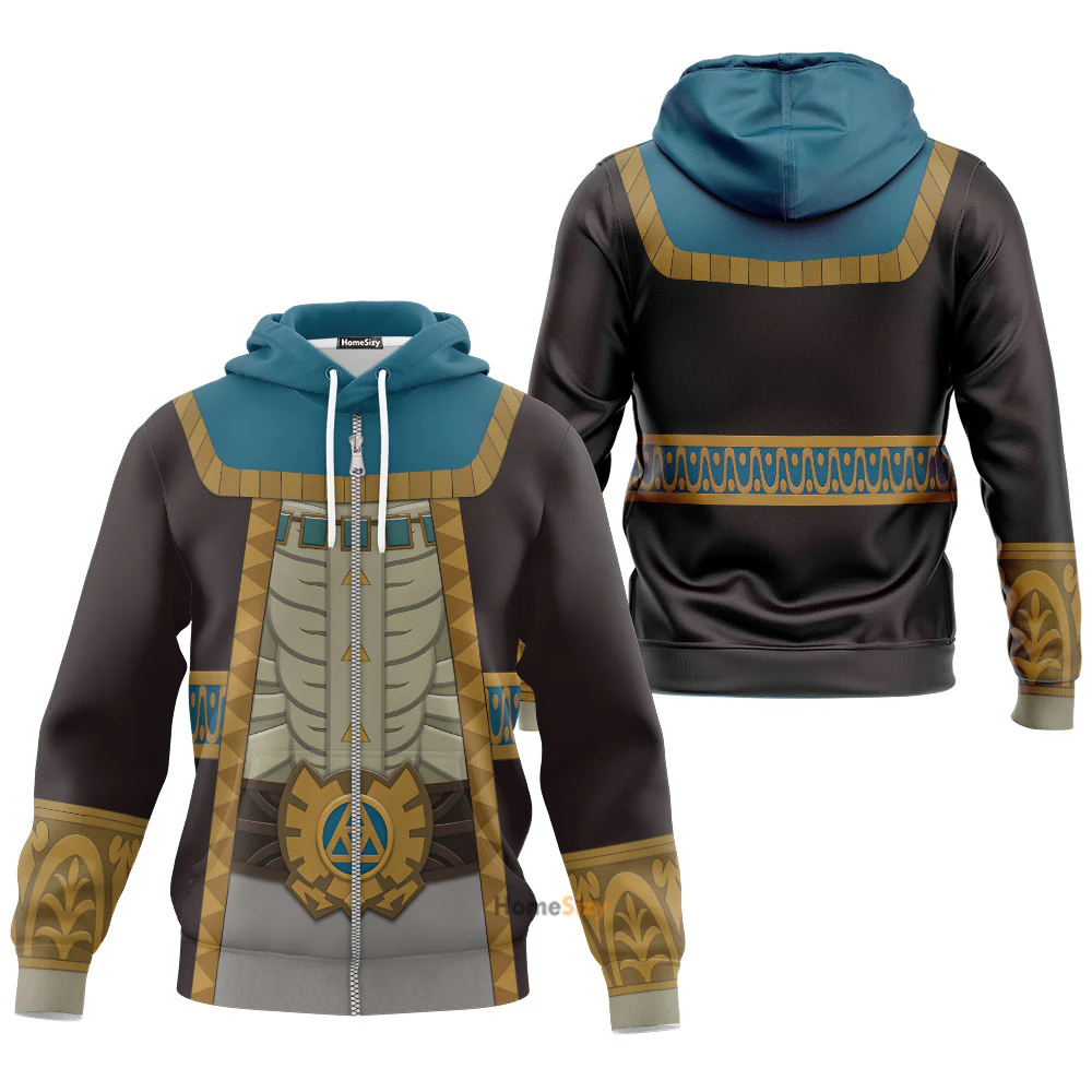 King Of Hyrule Attire Hoodie Sweatshirt Sweatpants ZDHS65 - Image 5