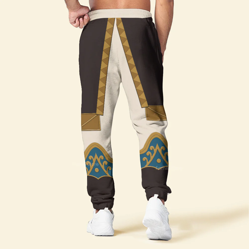 King Of Hyrule Attire Hoodie Sweatshirt Sweatpants ZDHS65 - Image 8