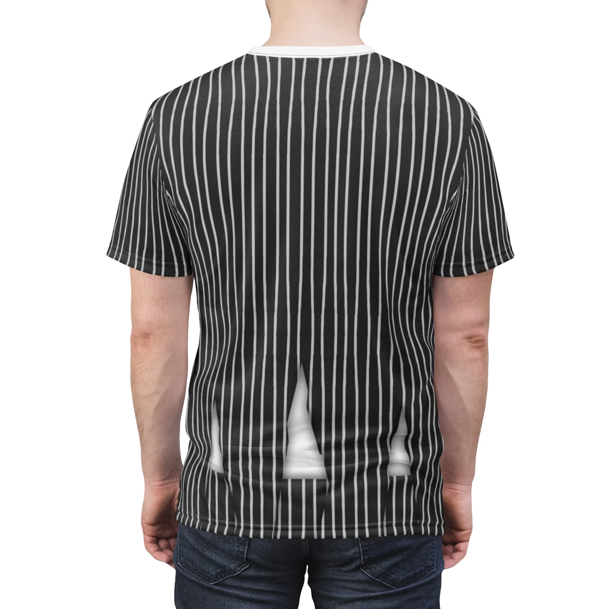 Jack Skellington Nibc Costume T-shirt For Men - Image 2