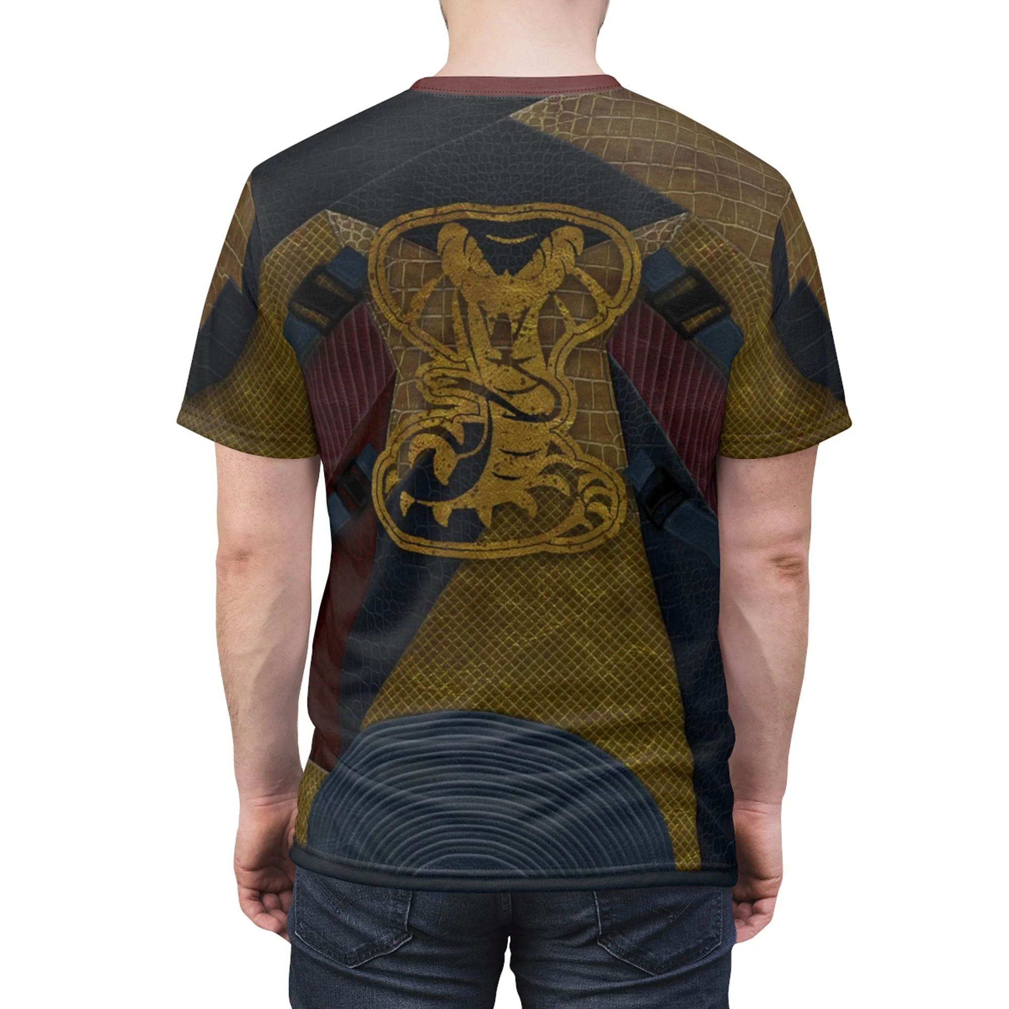 Jay Descendants 3 Costume T-shirt For Men - Image 2