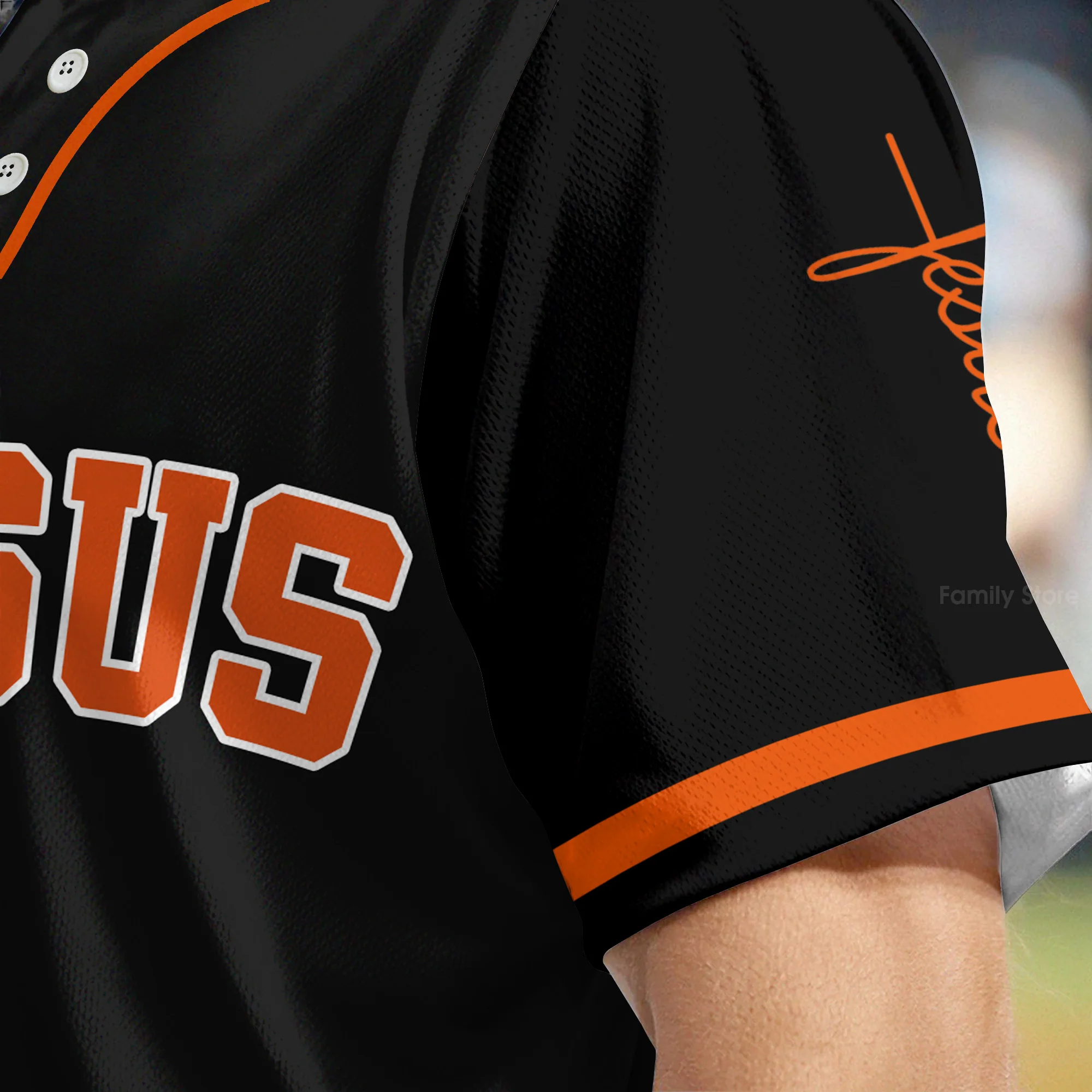 QT204251Td Baseball Tee Jesus Baseball Jersey - Christant Gift For Him 228 - Image 5