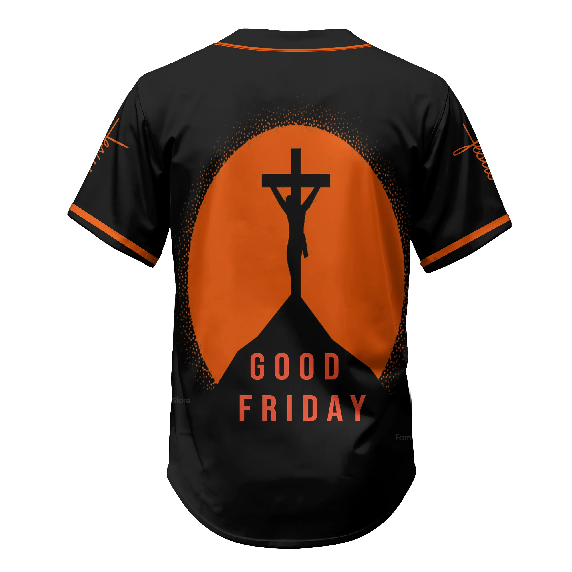 QT204251Td Baseball Tee Jesus Baseball Jersey - Christant Gift For Him 228 - Image 6