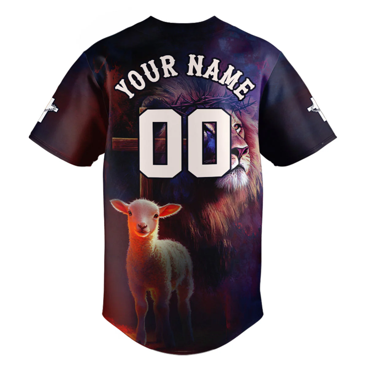 Jesus Changed My Life Baseball Jersey Bundle - Image 3