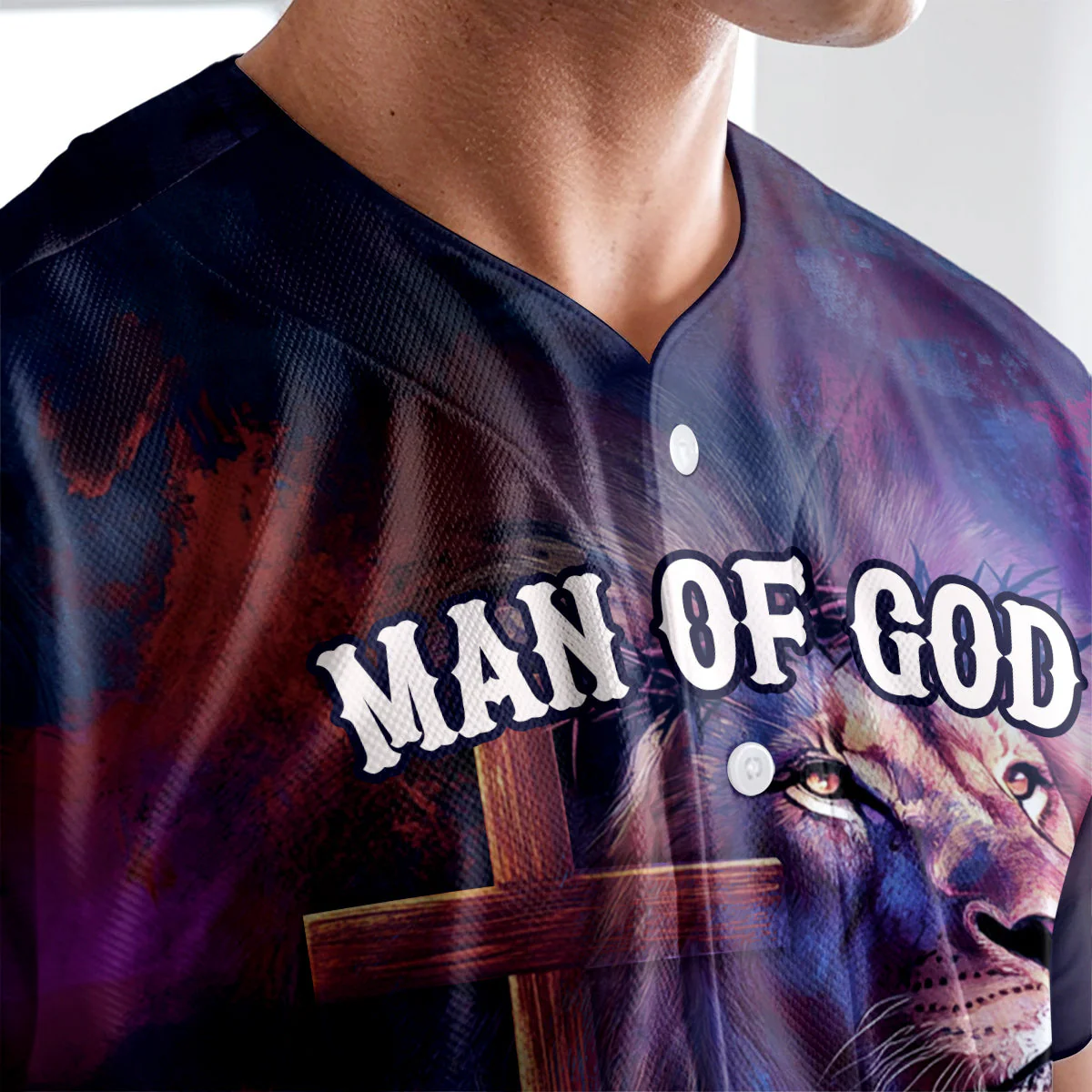 Jesus Changed My Life Baseball Jersey Bundle - Image 5