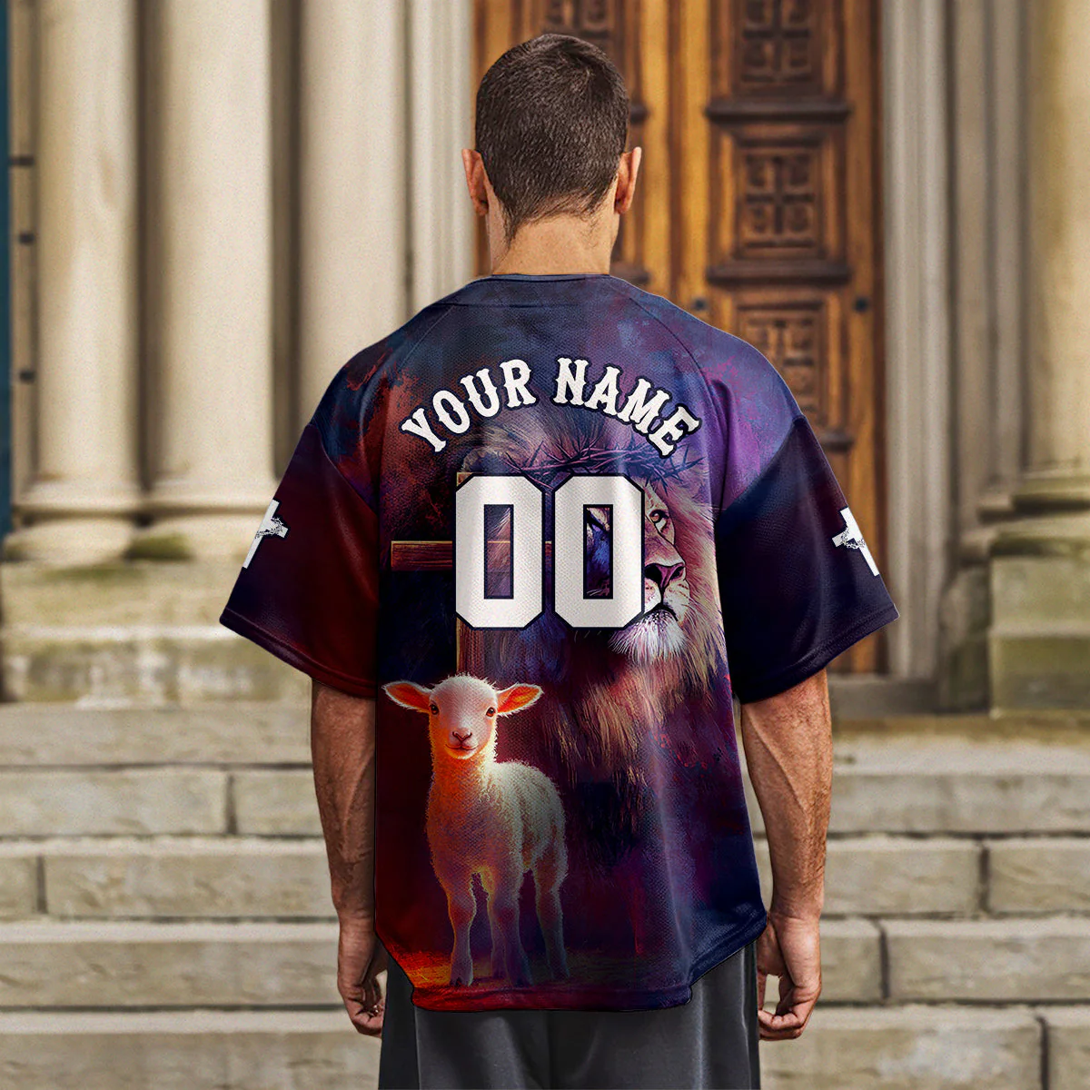 Jesus Changed My Life Baseball Jersey Bundle - Image 7