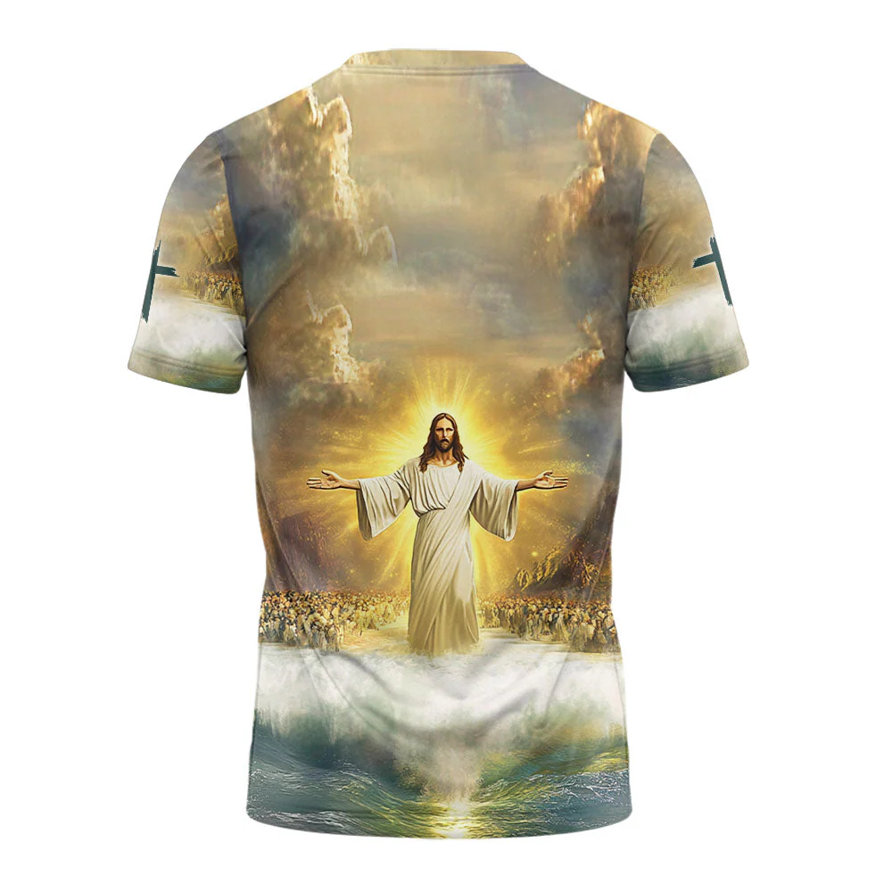 Jesus Child Of God 3D TShirt - Image 2