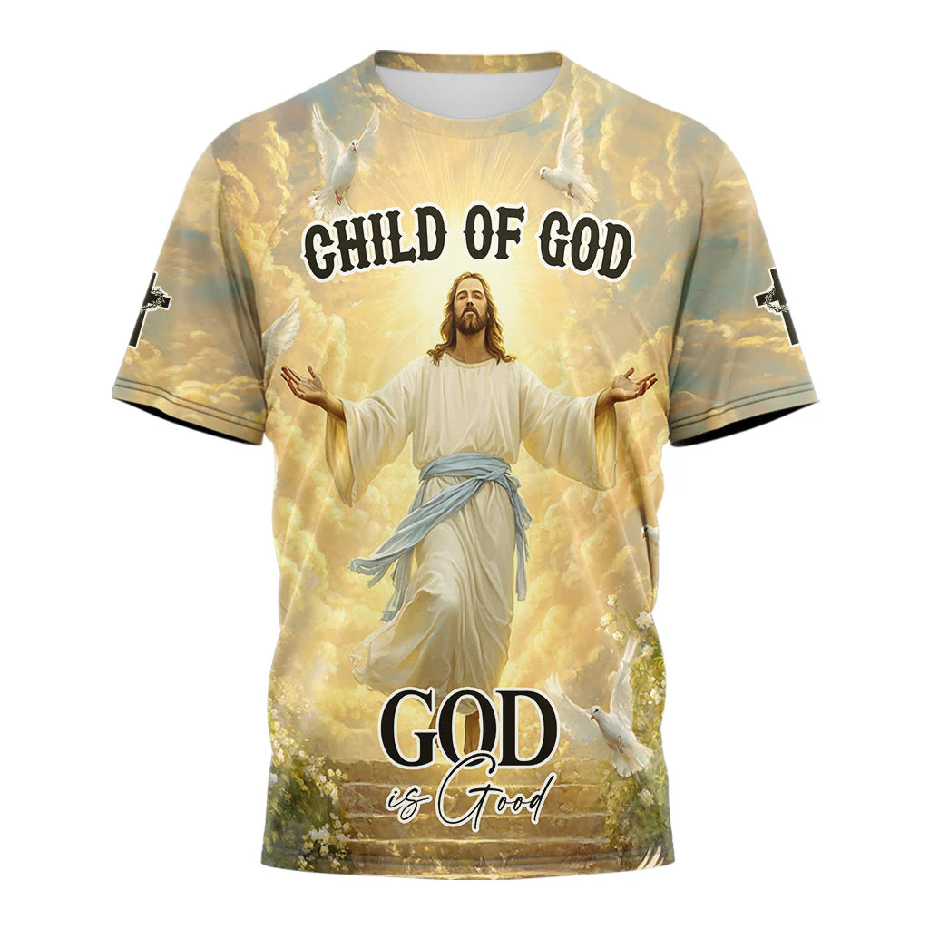 Jesus God Is Good 3D TShirt