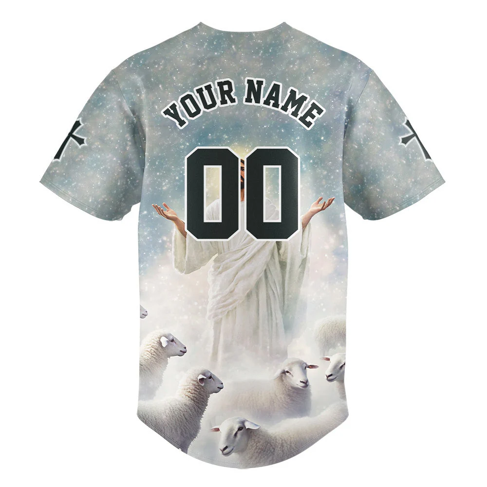 Jesus God Is Good Baseball Jersey Bundle - Image 4