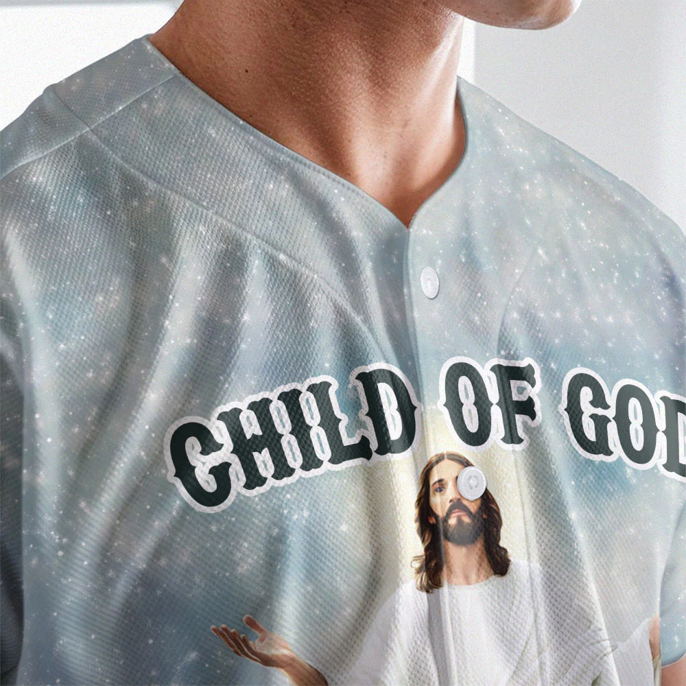 Jesus God Is Good Baseball Jersey Bundle - Image 6