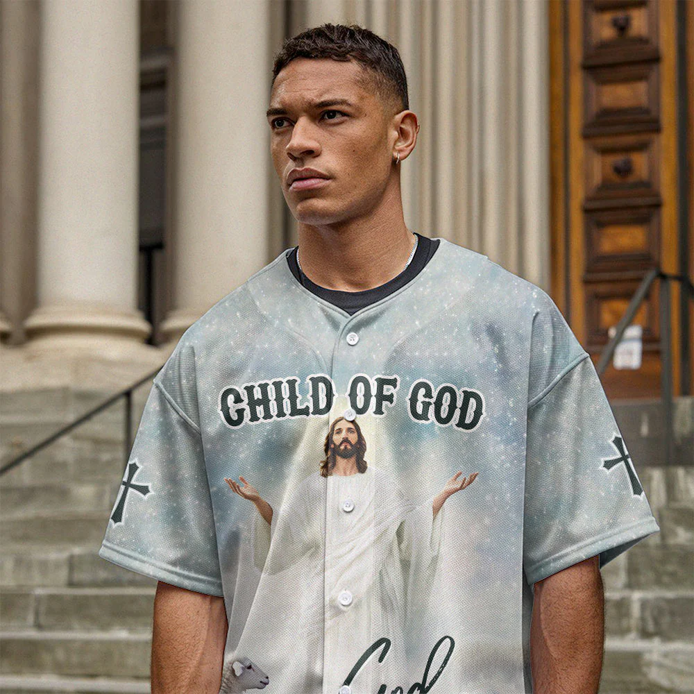 Jesus God Is Good Baseball Jersey Bundle - Image 7