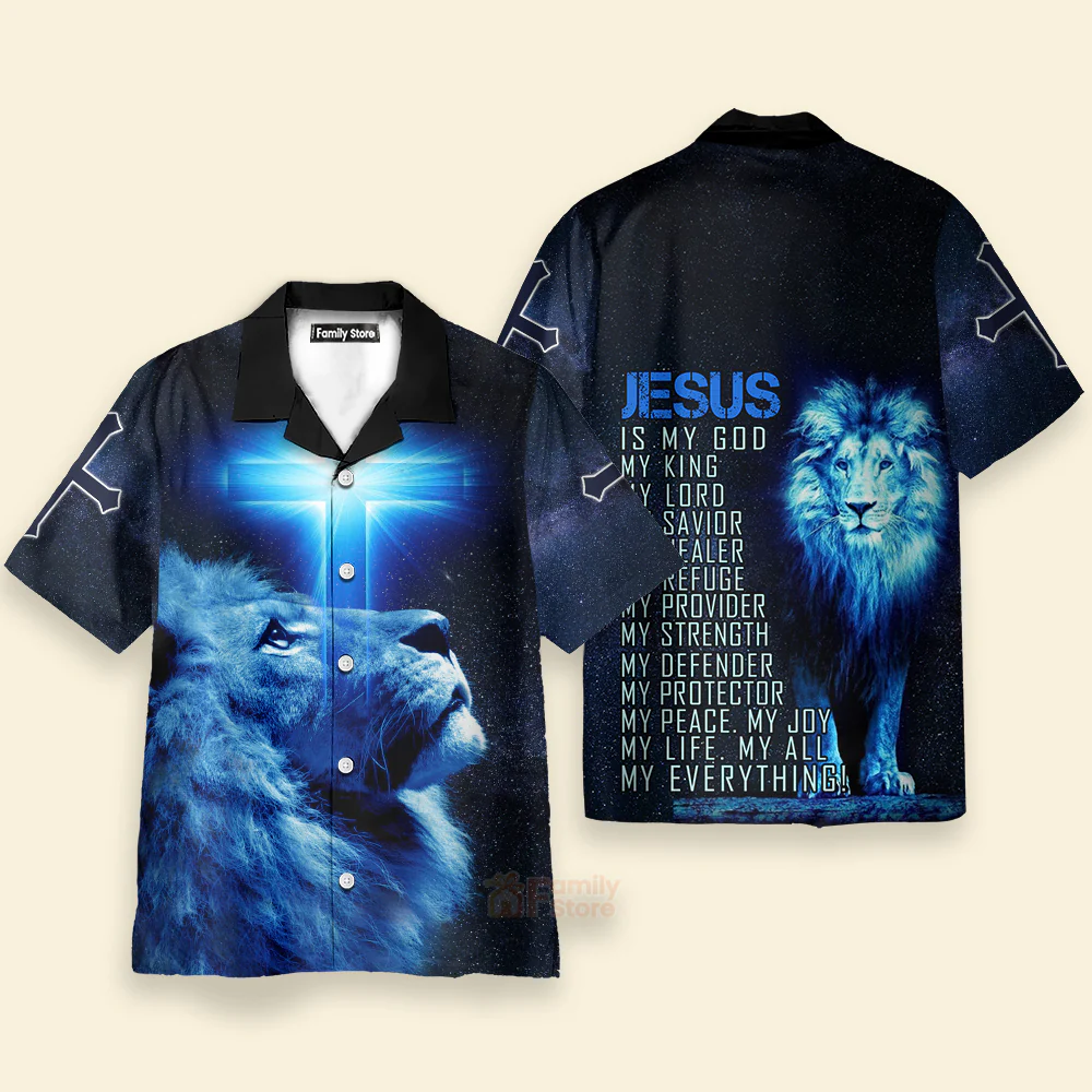 Jesus Is My Everything Hawaiian Shirts - PN303127Lb - Image 2