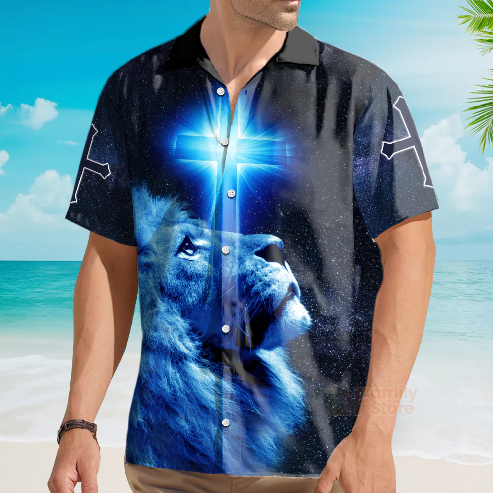 Jesus Is My Everything Hawaiian Shirts - PN303127Lb - Image 3