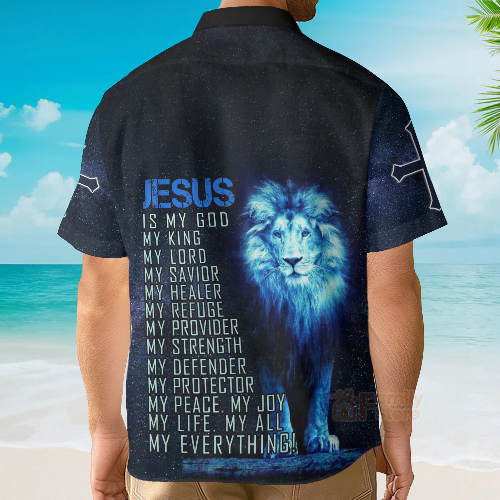 Jesus Is My Everything Hawaiian Shirts - PN303127Lb - Image 4