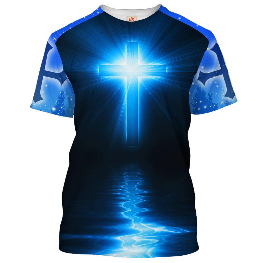 Jesus Is My God, My Everything T-shirt For Men - Image 2