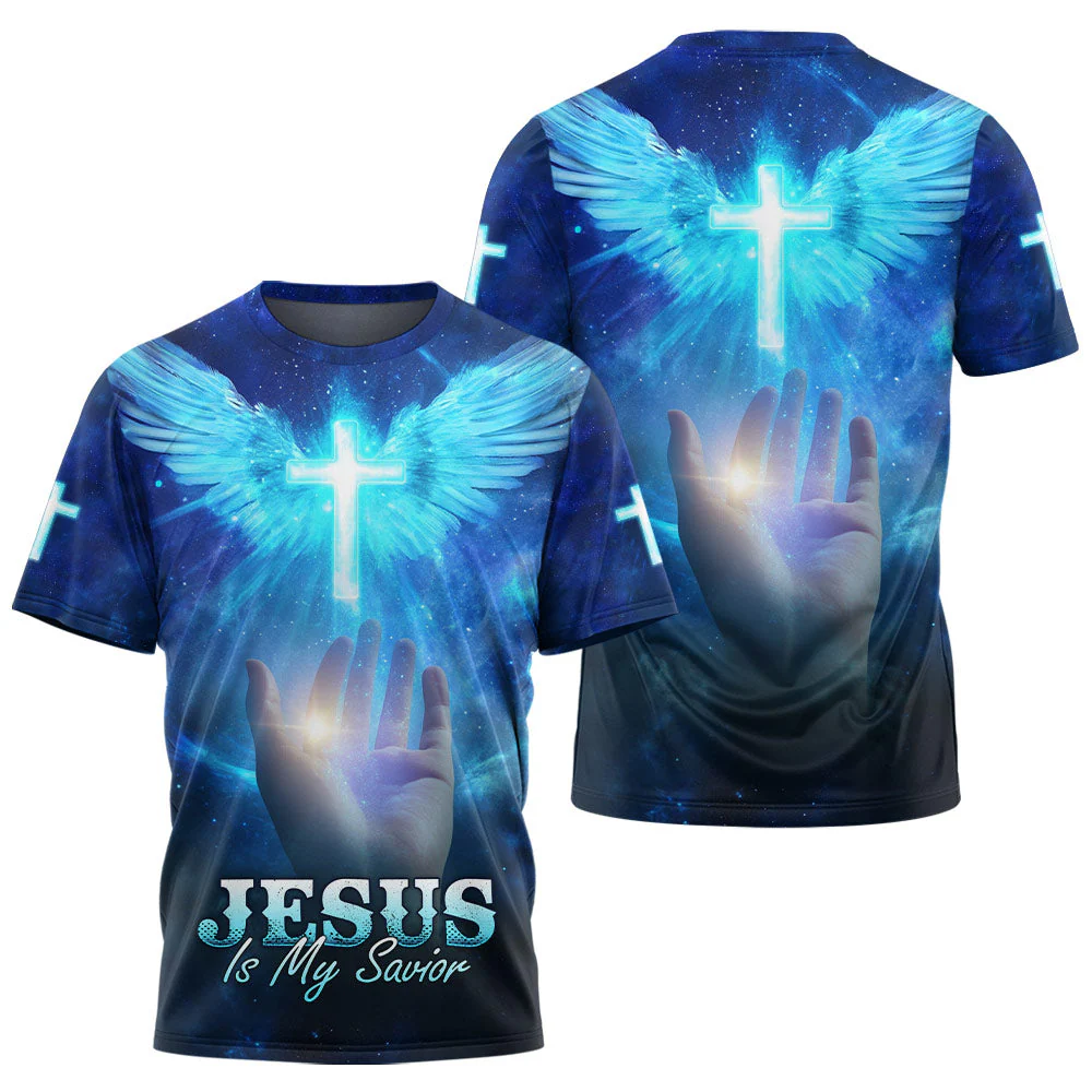 Jesus Is My Savior 3D TShirt - Image 3