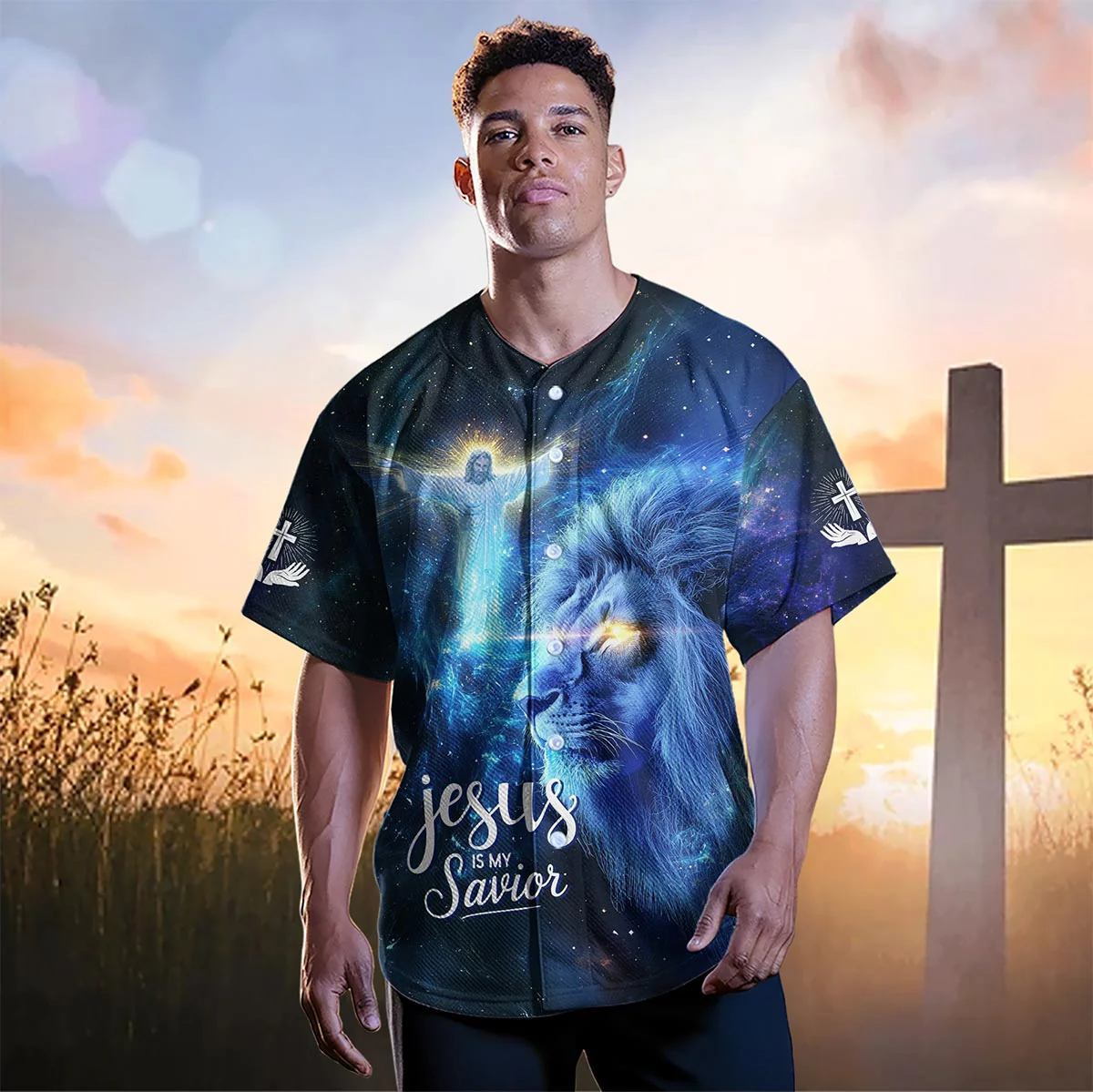 Jesus Is My Savior Baseball Jersey Bundle - Image 11