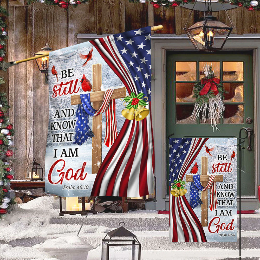 Jesus is The Reason for Season - Personalized Jesus American Flag - Christmas Gift HH01 - Image 3